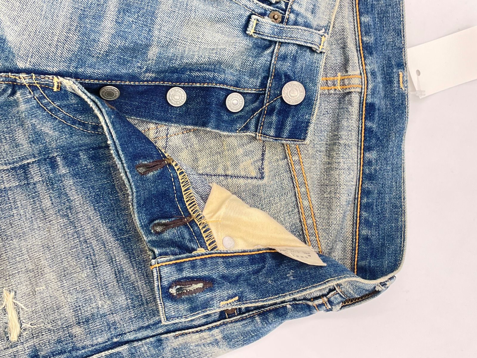 1960年復刻 リーバイス501再現復刻