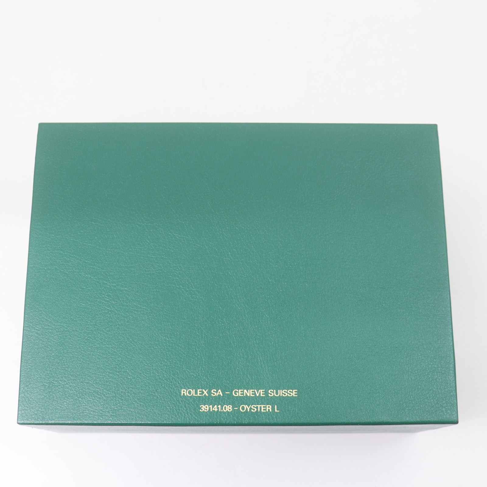 IT0RMGQ165HU ROLEX ロレックス 時計用 空箱 内箱 39141 08 外箱
