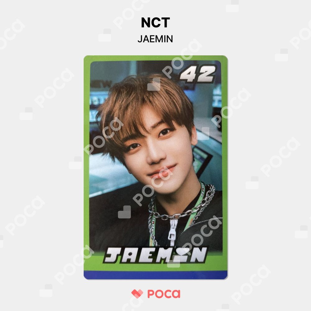 NCT ジェミン トレカ GLITCH ARCADE CENTER POP-UP STORE RANDOM