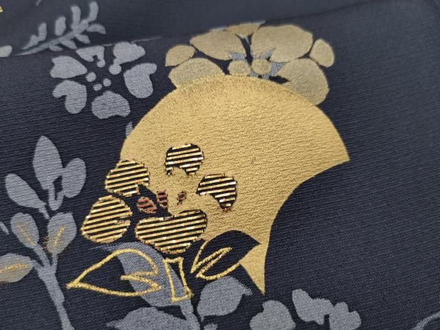 平和屋着物□訪問着 吉祥草花文 金糸 やまと誂製 正絹 逸品 平和屋着物□訪問着 吉祥草花文 金糸 やまと誂製 正絹 逸品