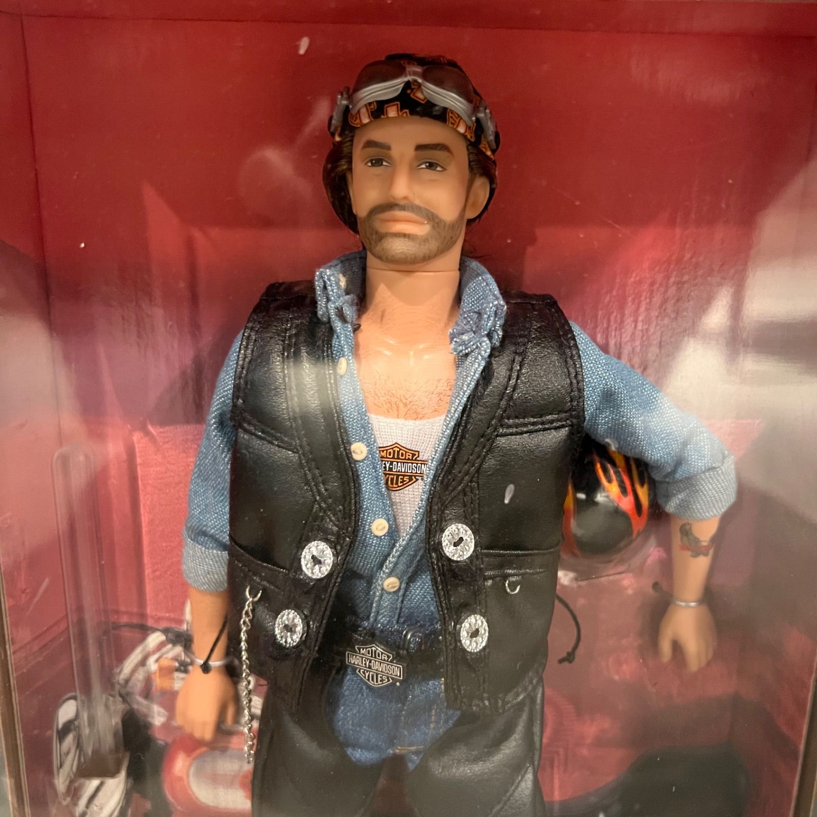 1999年 マテル社製 ハーレーダビッドソン バービーコレクション ケン