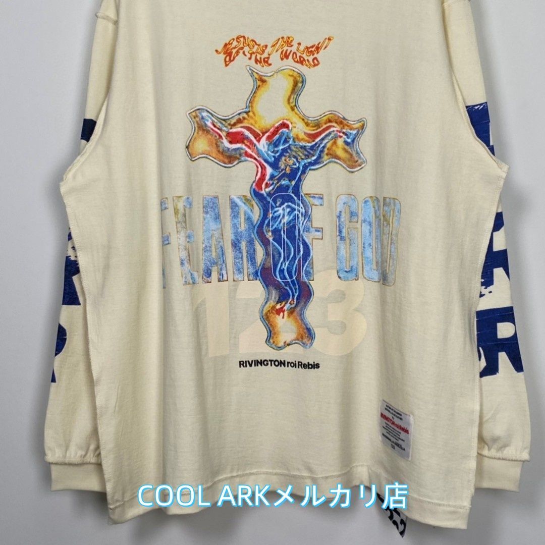 新品 FEAR OF GOD RRR 123 クルーネック スウェット 2 - メルカリ 新品 FEAR OF GOD RRR 123 クルーネック スウェット 2 - メルカリ
