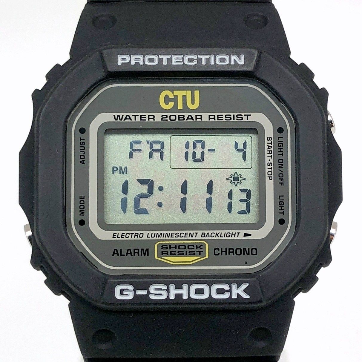 G-SHOCK ジーショック DW-5600VT 24 CTU AGENT TWENTY FOUR 世界限定1000本 コラボ エージェントモデル  2006年12月発売 - メルカリ