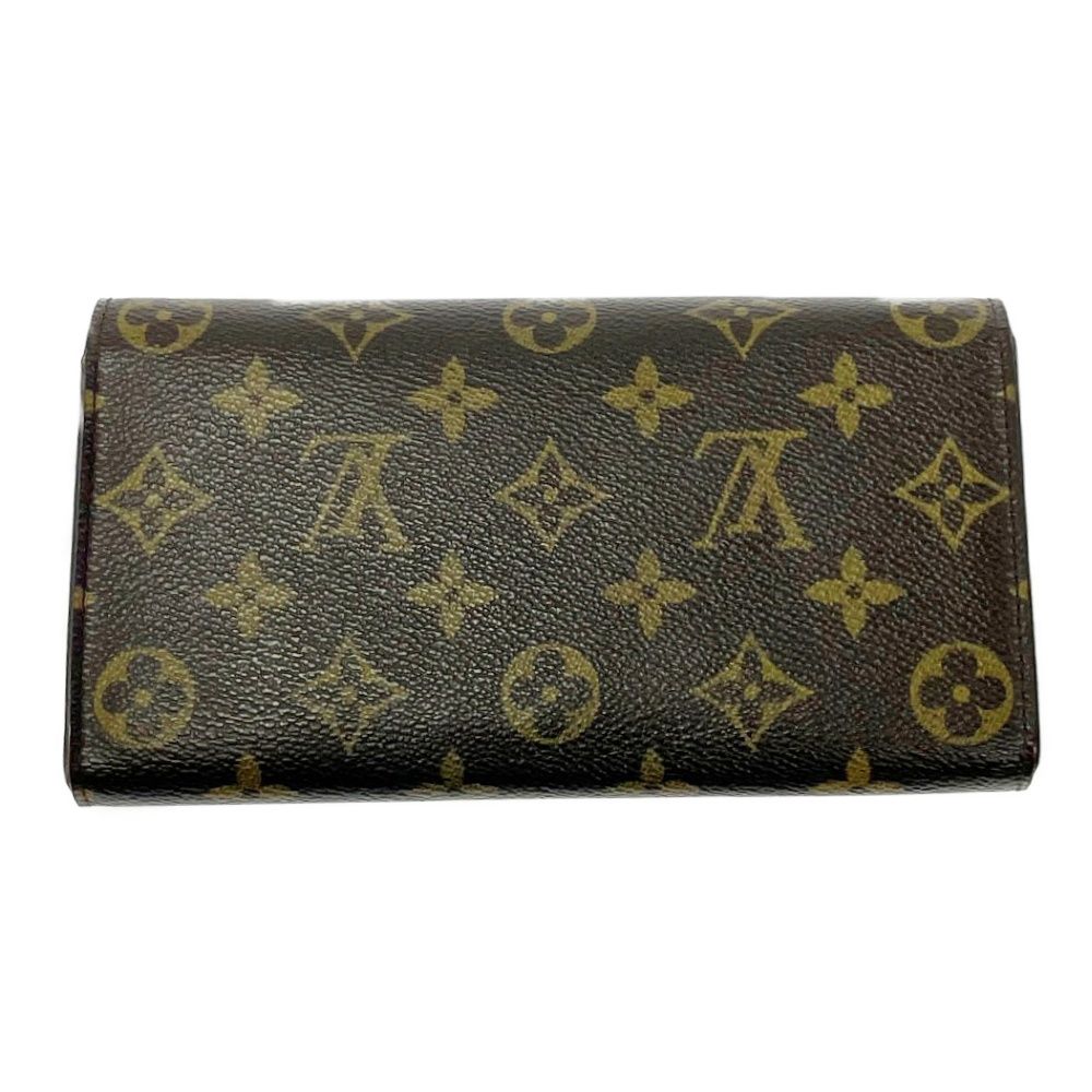【極美品】ルイ・ヴィトン モノグラム サラ 長財布 M61734 中古】LOUIS VUITTON ルイ・ヴィトン M61734 モノグラム PVC