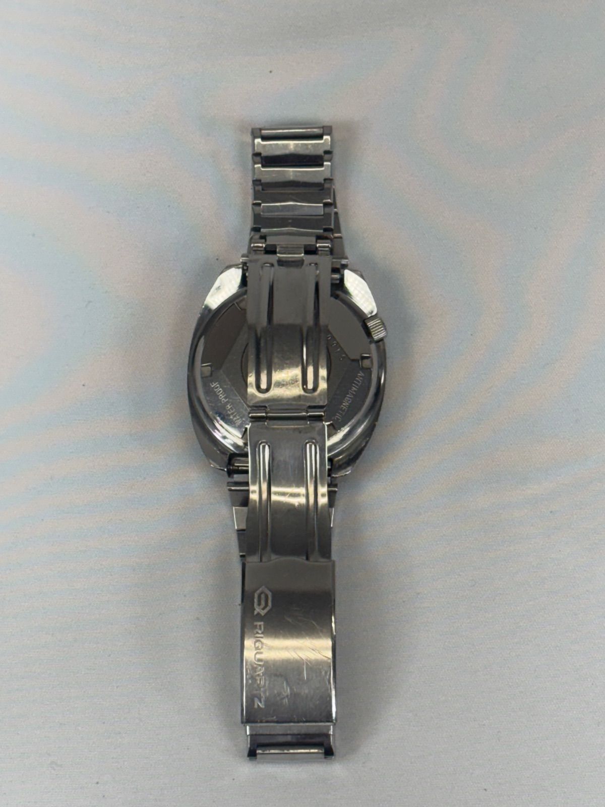 TECHNOS SKY EAGLE テクノス スカイイーグル WORLD-WIDE AUTOMATIC メンズ腕時計 自動巻 文字盤シルバー系 稼動品 007807.3.20-3 m16y テクノス スカイイーグルTECHNOS TECHNOS SKY EAGLE⁄テクノス スカイ