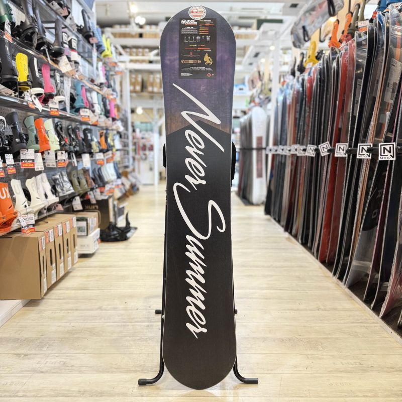 24-25 NEVERSUMMER LADY FR 147cm ネバーサマー レディ エフ