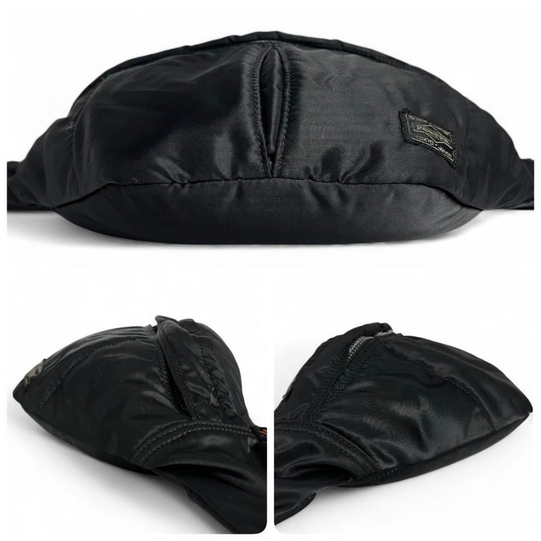 PORTER ポーター タンカー ウエストバッグ L ブラック 廃盤品】PORTER