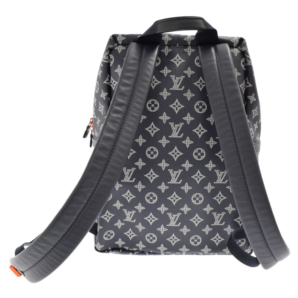 LOUIS VUITTON インク アップサイドダウン アポロ リュック デ LOUIS VUITTON ルイヴィトン モノグラムインク アップサイド