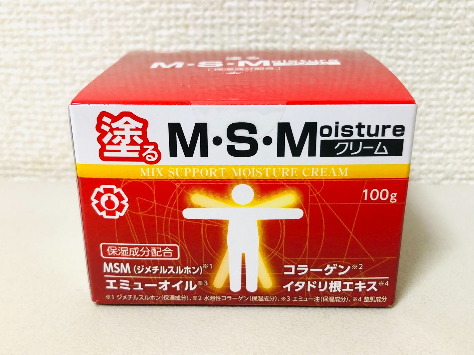 新品 塗るM・S・Mクリーム ミクス・サポート・モイスチャークリーム