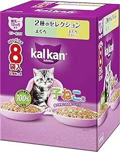 同梱不可 10個セット マースジャパンリミテッド カルカンパウチ 11歳から まぐろ 60g×8