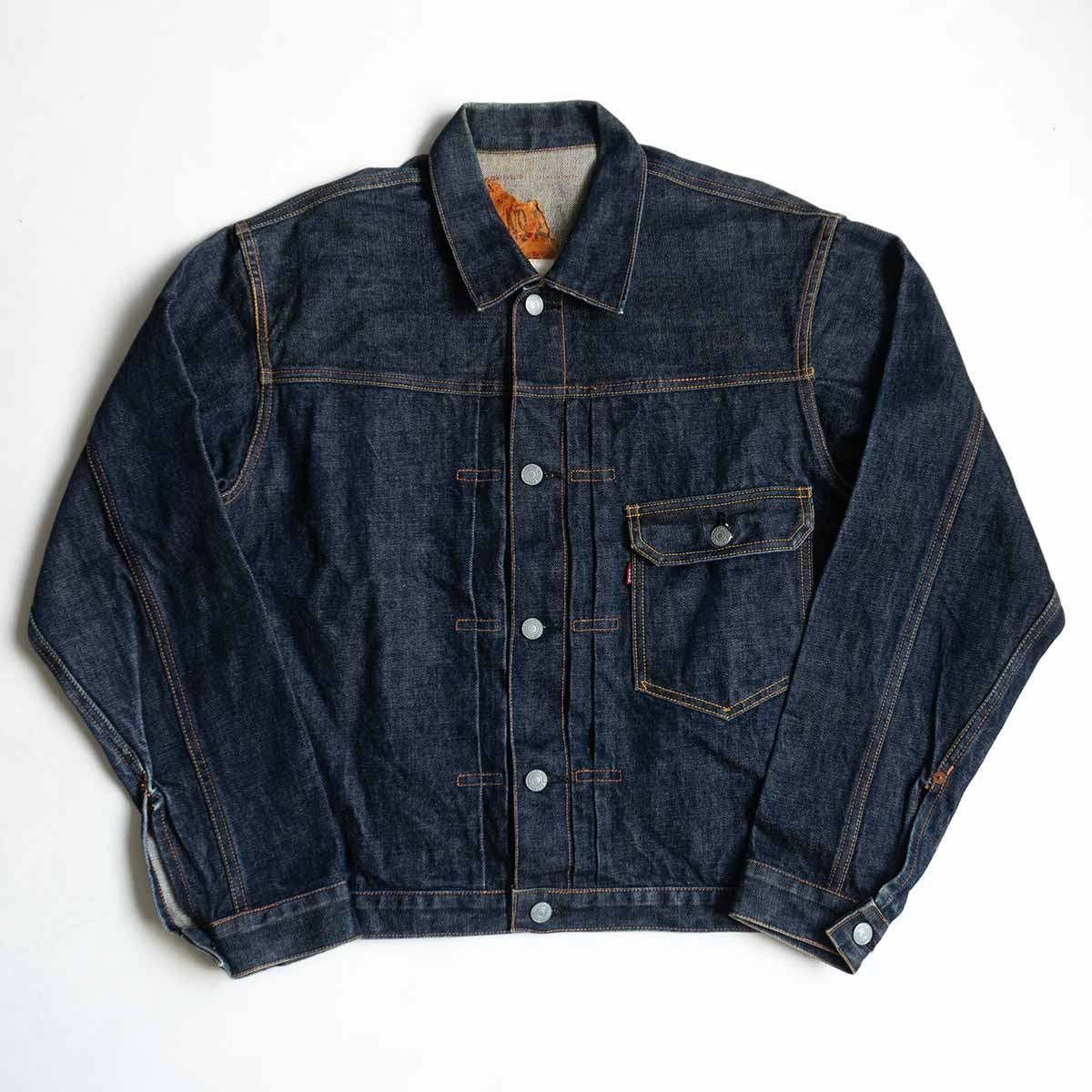 美品/ビッグサイズ42】EVISU 【NO.2/LOT.1506 1st type デニムジャケット】エビス エヴィス Gジャン 2408188 -  メルカリ