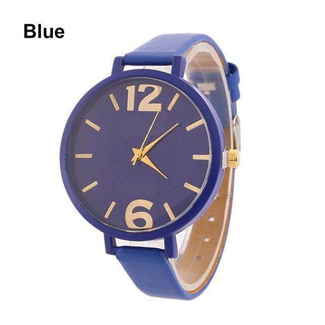 【在庫処分セール】腕時計 アナログ レディース クォーツ時計 学生 ファッションカジュアル シンプル ユニセックス 8色 カラフル 薄型 W-smeeto-A