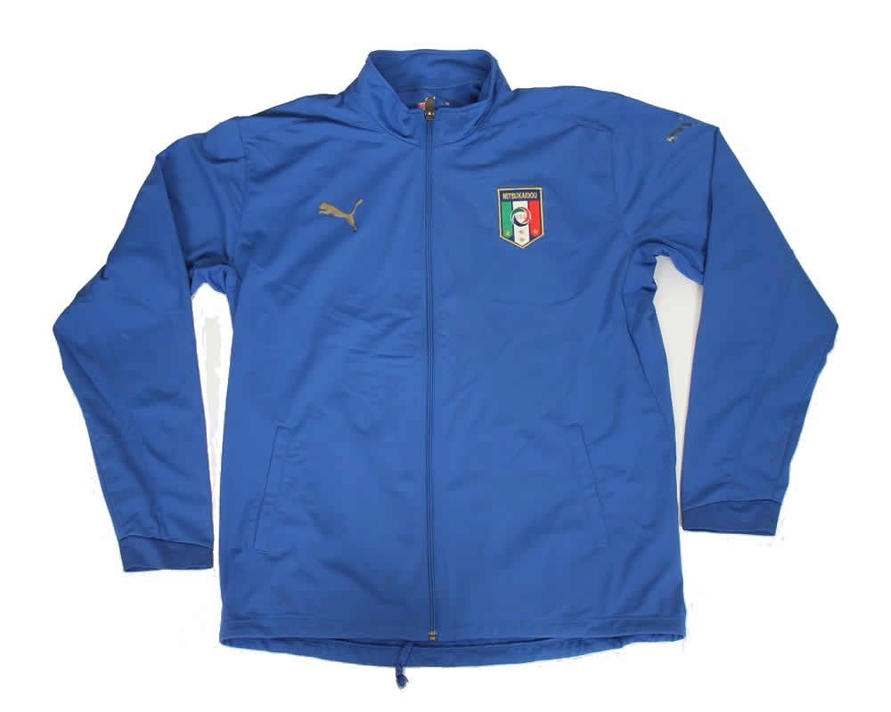 PUMA JAPAN USED O SOCCER JERSEY TOPS PANTS ITALIA TEAM SET プーマ ジャパン ユーズド 半ズボン ジャージ パンツ 長そでシャツ ロングハーフパンツ 上下セット【プーマー サッカーチーム サッカー部