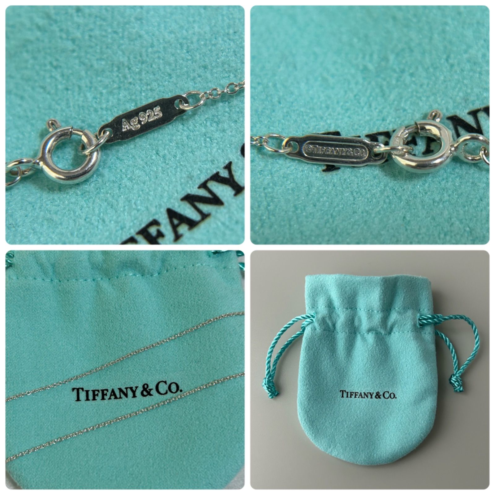 要状態確認】 希少 ティファニー ネックレス ペンダント