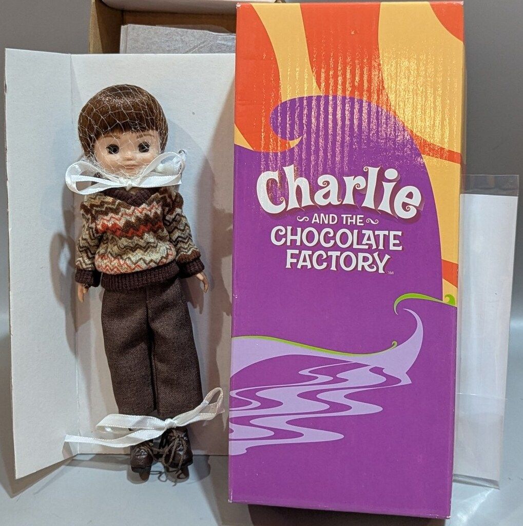 トナー タイニーベッツィーマッコール チャーリーとチョコレート工場 Charlie Bucket