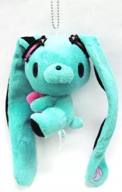 中古】ぬいぐるみ 汎用緑初音型うさぎ 初音ミク型汎用うさぎぬいぐるみ