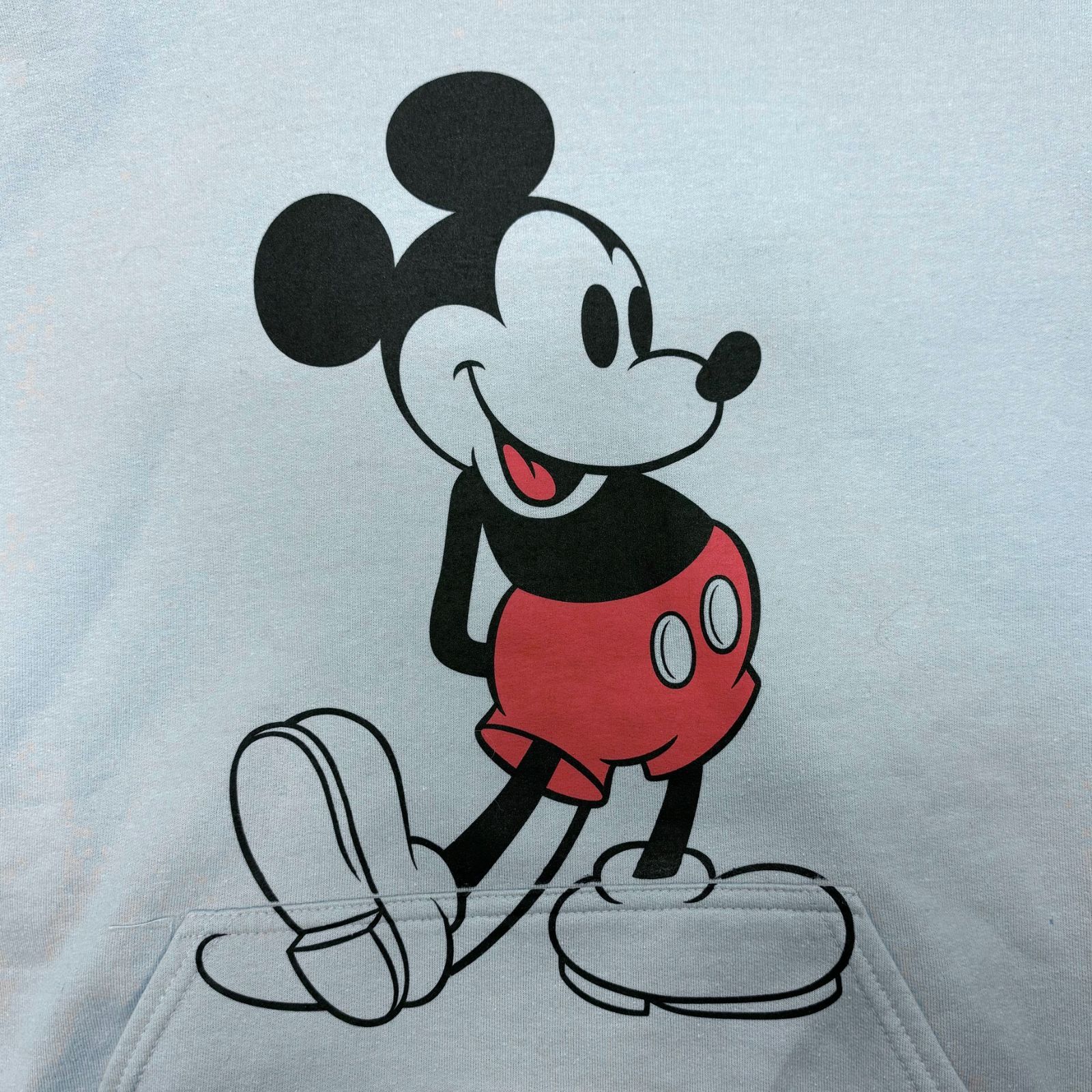DELUXE × Disney 22SS Pullover sweat parka ディズニー コラボ プル 