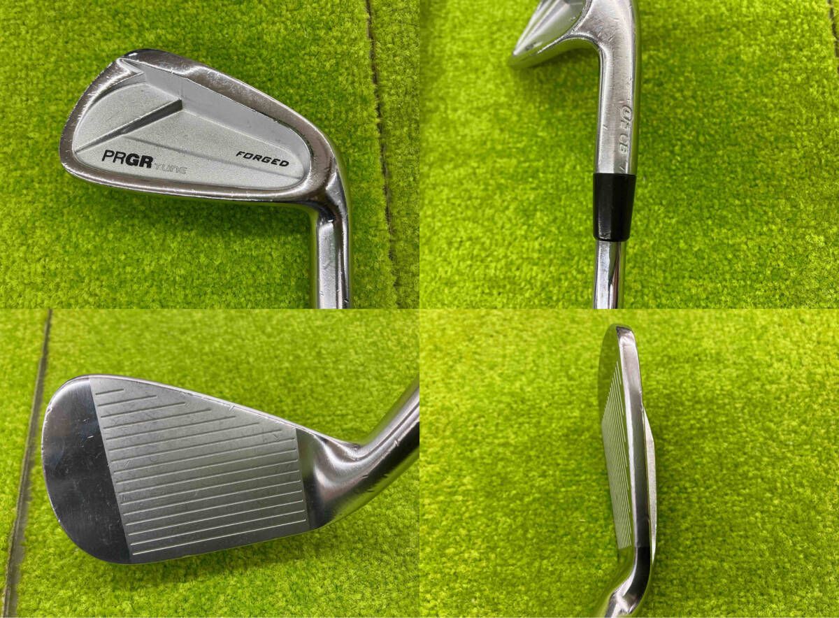 プロギア PRGR TUNE 02 CB】 アイアン6本セット 名器 プロギア PRGR