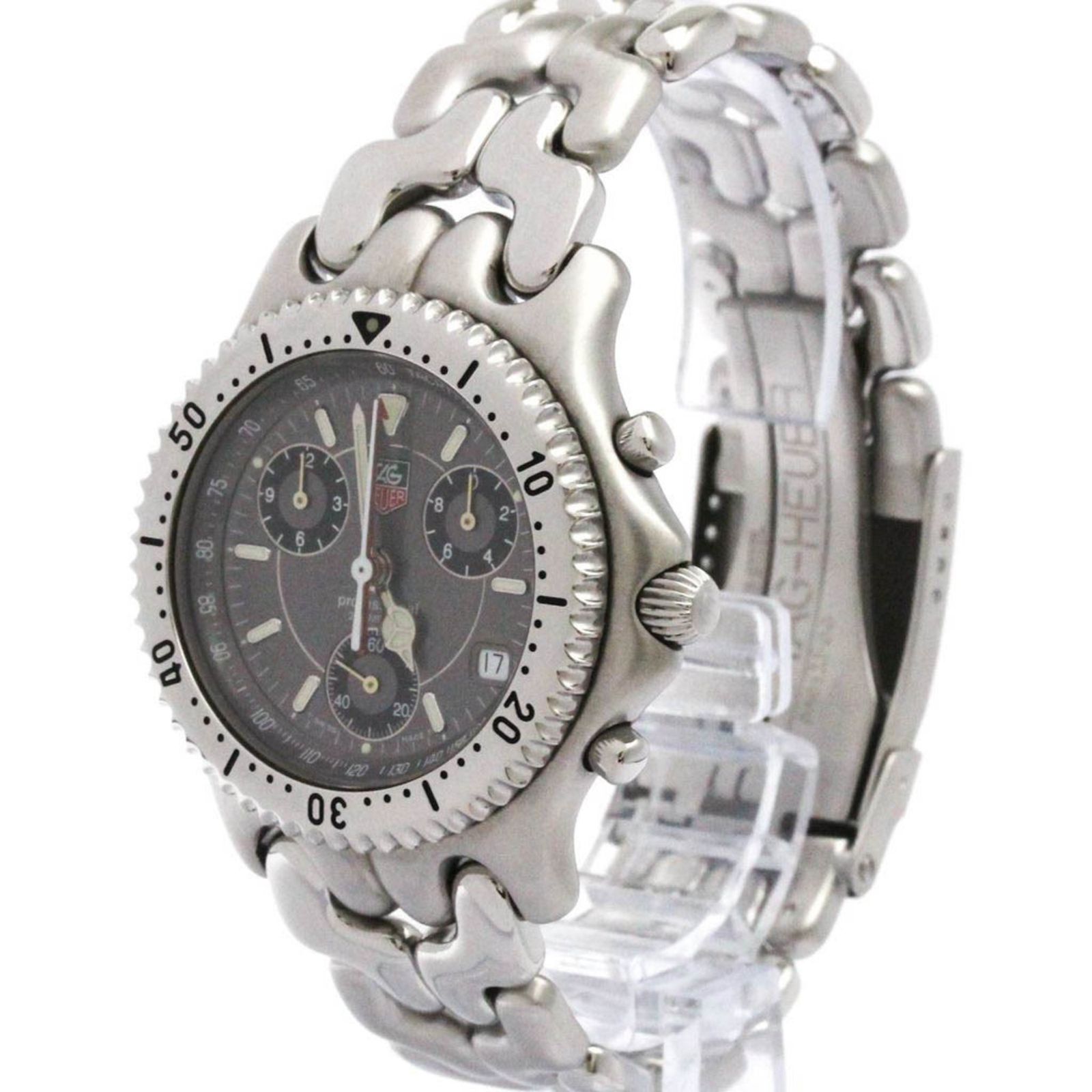 タグホイヤー CG1115 TAG HEUER/タグホイヤー】 CG1115 プロフェッショナル クロノ
