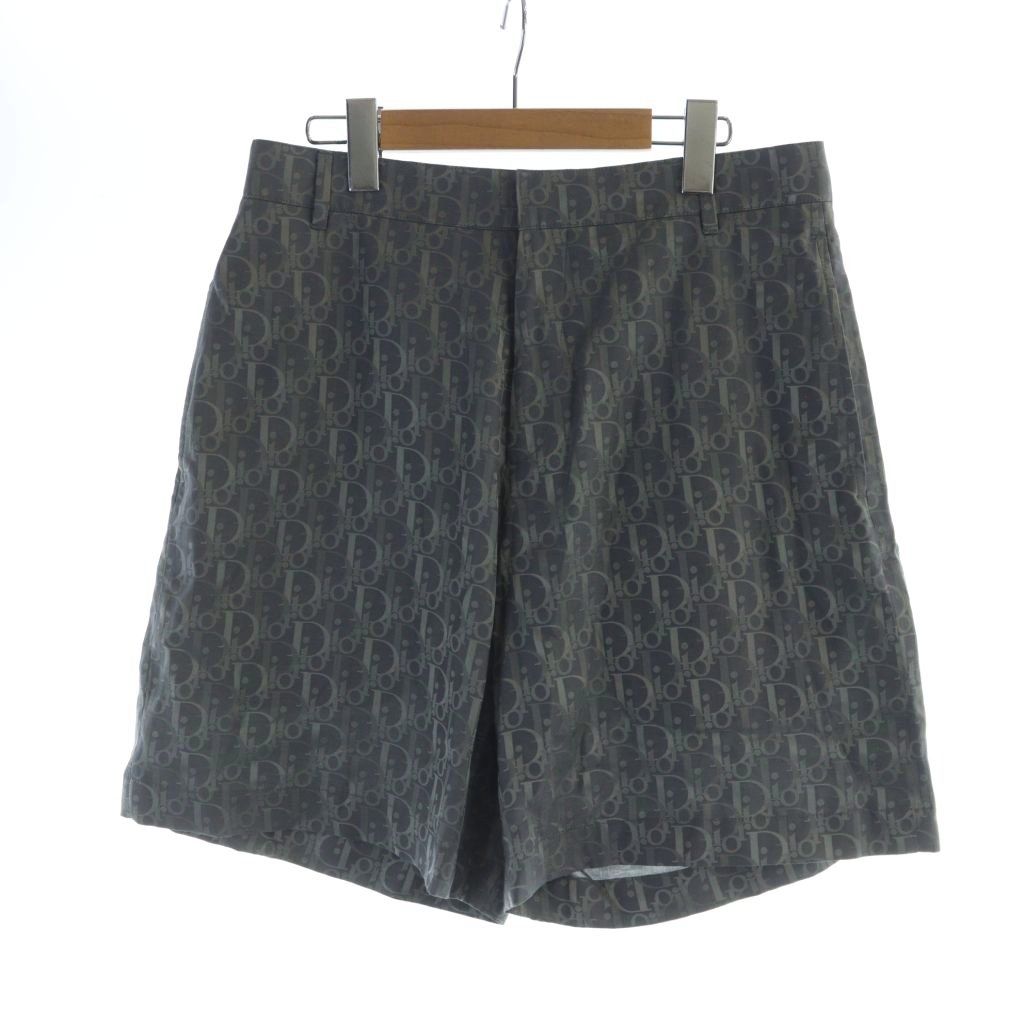 本日限定値下げ★DIOR メンズ ショートパンツ ディオールオム Dior HOMME オブリーク ショートパンツ ショーツ