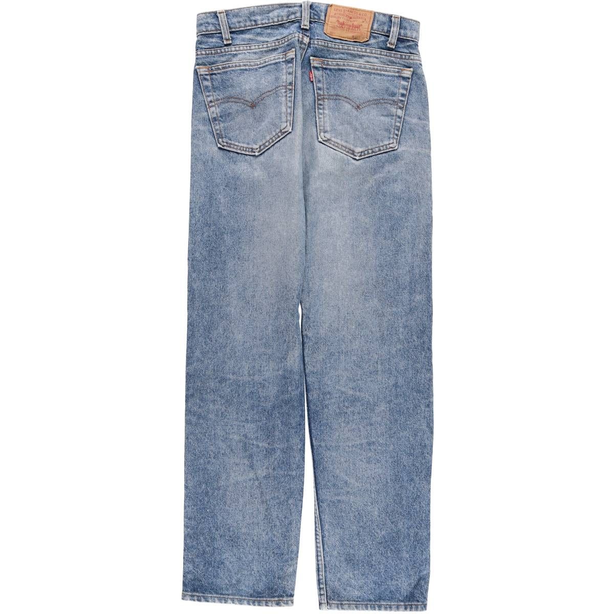 古着 90年代 リーバイス Levi's 505-0216 テーパードデニム