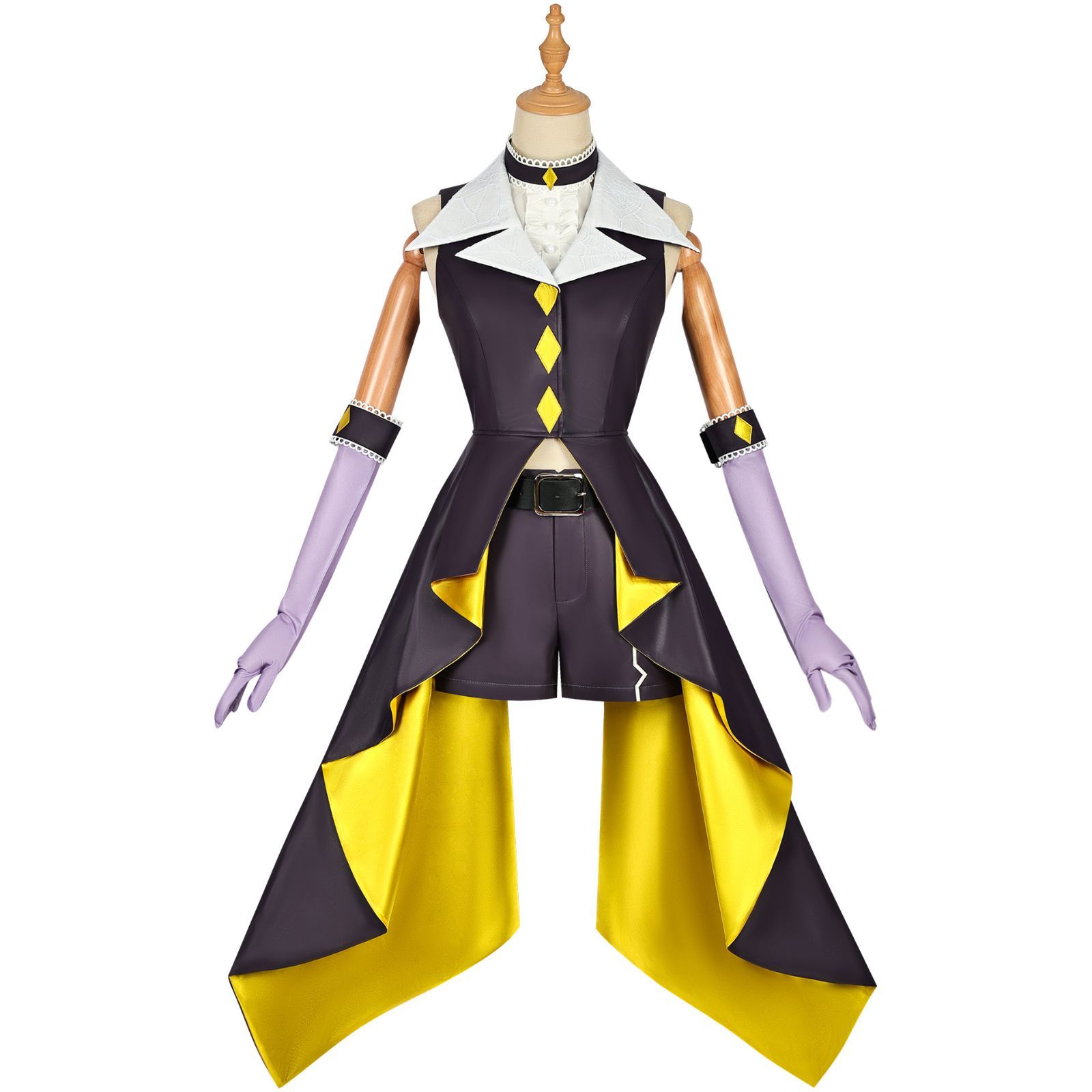【ウィッグ付】しゅごキャラ 月詠歌唄 キャラなり コスプレ衣装 Amazon.co.jp: [衣之坊] しゅごキャラ 月詠歌唄 ほしな歌唄