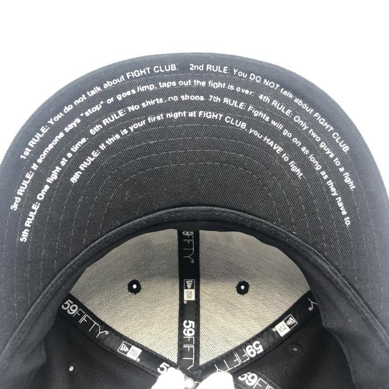 ERA×20世紀フォックス 5950 FIGHT CLUB キャップ ブラック 7 1|2 ニューエラ 17