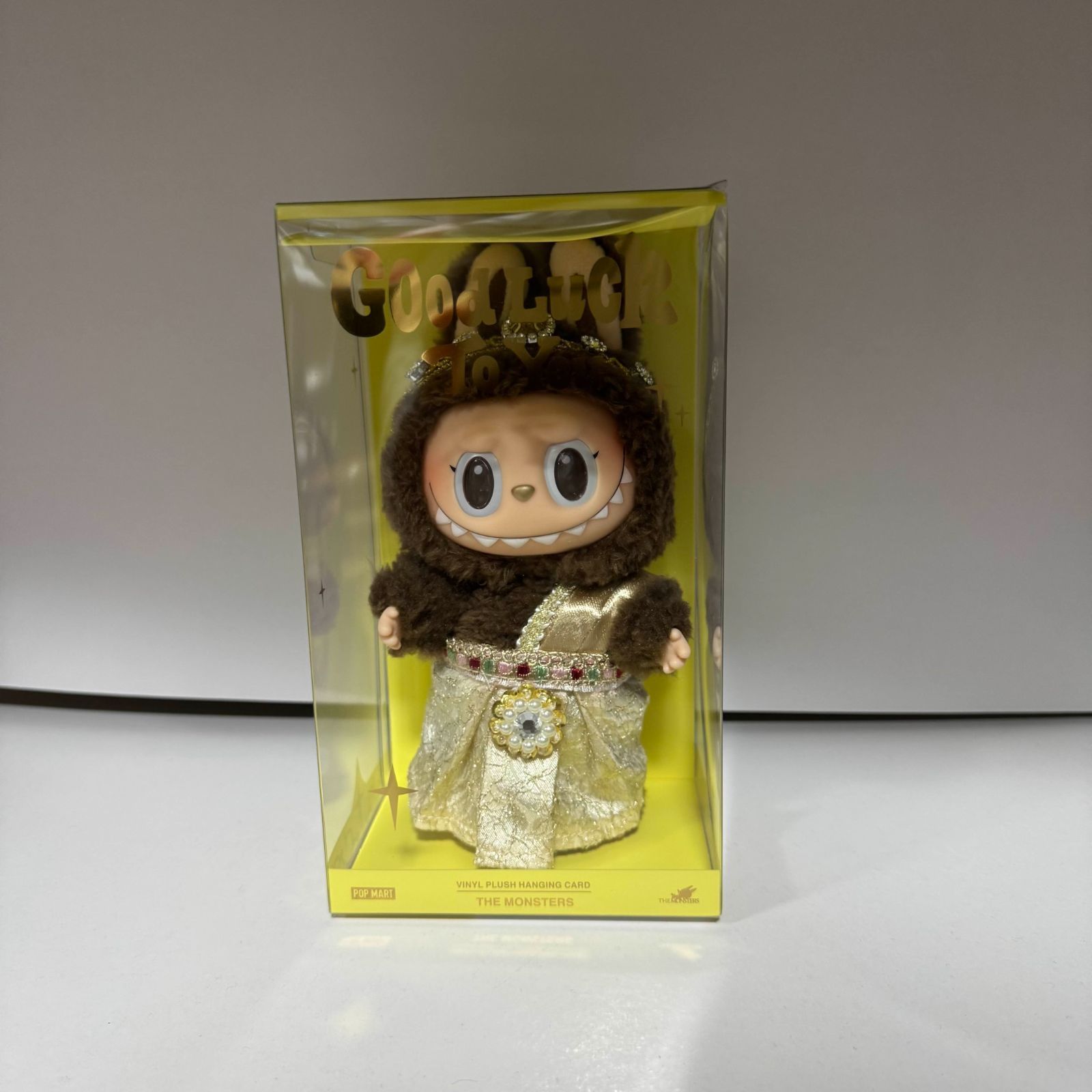 POP MART ラブブ luck 正規品】POPMART ポップマート ラブブ エナジー LUCK - メルカリ