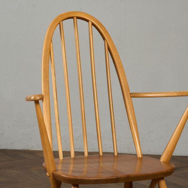 【美品】ERCOL/アーコール クエーカーチェア アーム イギリス 美品】ERCOL/アーコール クエーカーチェア アーム イギリス