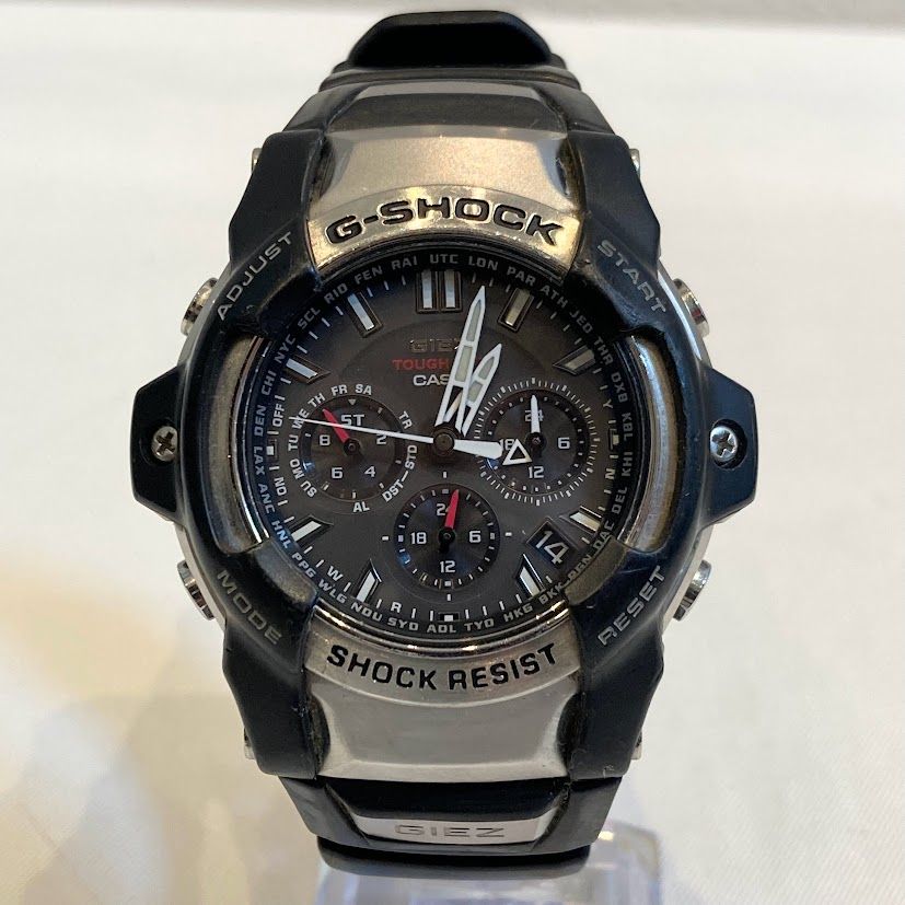 宜しくお願いしますCASIO G-SHOCK  GS-1400  電波ソーラー