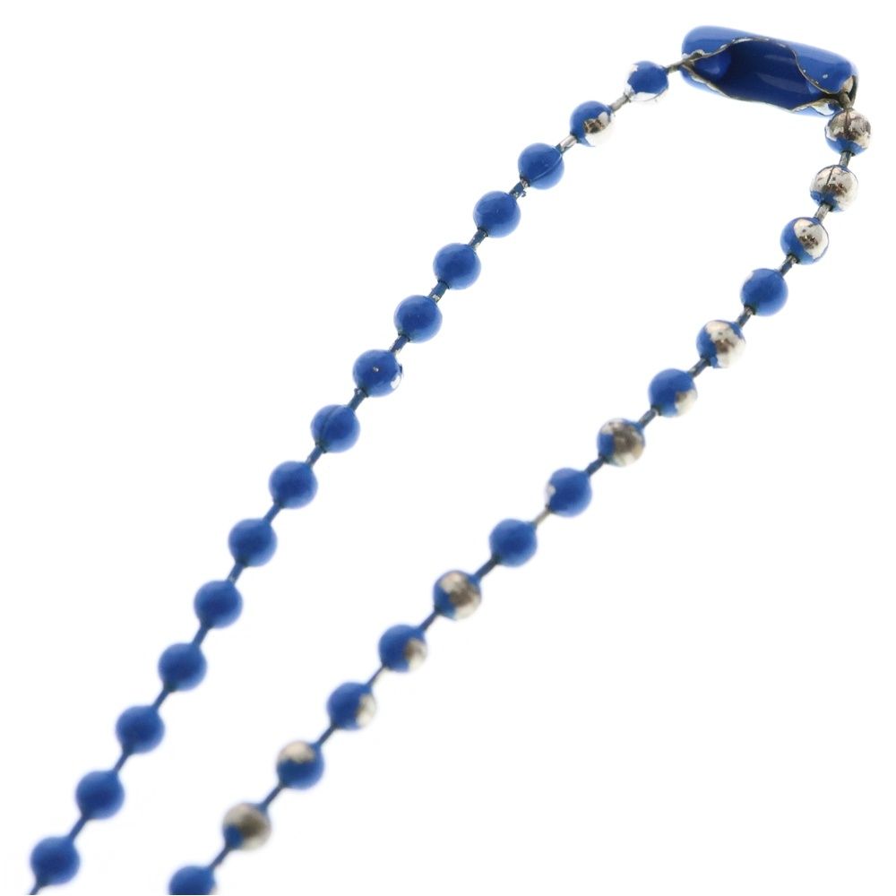 クロムハーツ ラバーネックレス ブルー Chrome Hearts クロムハーツ 20