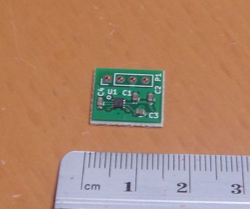 昇圧型DCDCコンバーターモジュール（出力5V）／DFDCDC5V（3個）