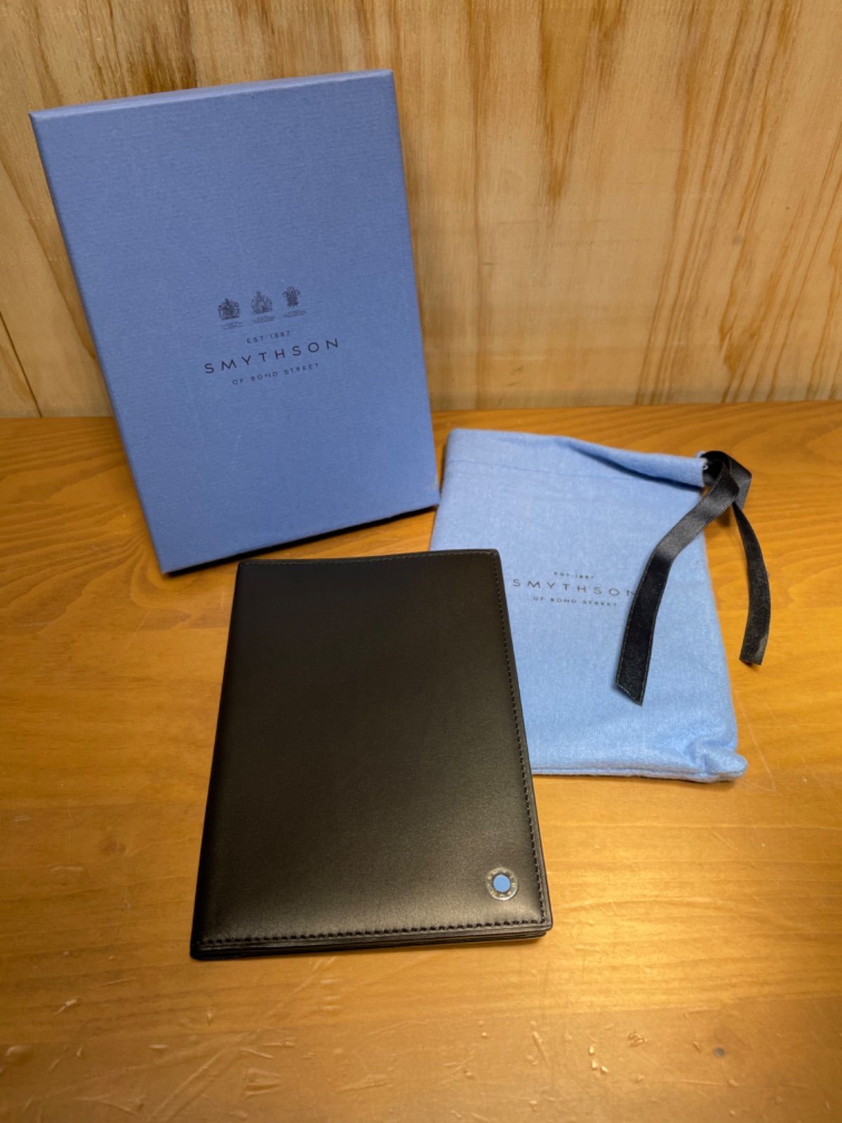 used☆SMYTHSON パスポートケース | amandacampospediatra.com.br