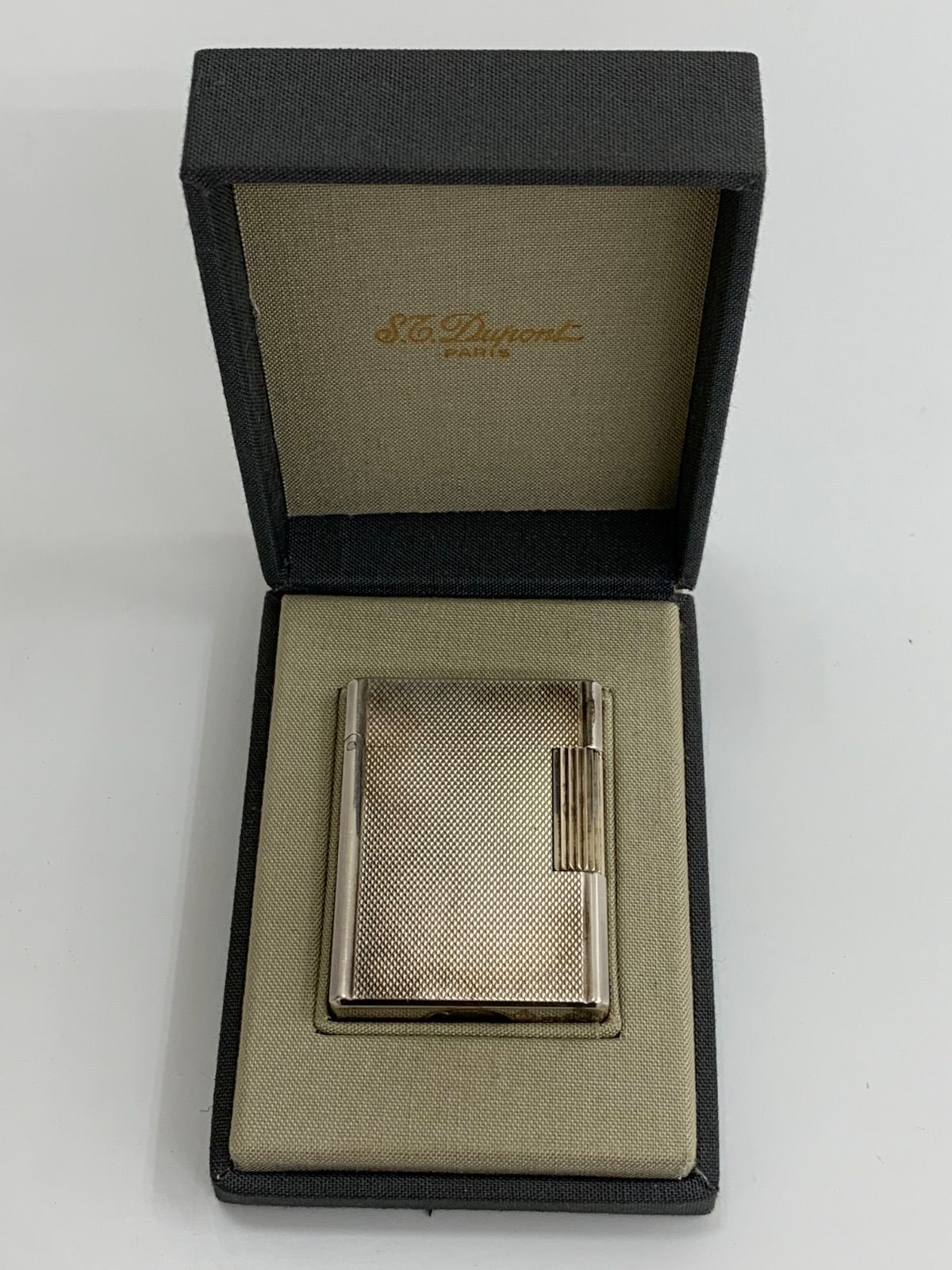 ✨美品✨S.T. Dupont エス・テー・デュポン ライター E-スリム 箱付 