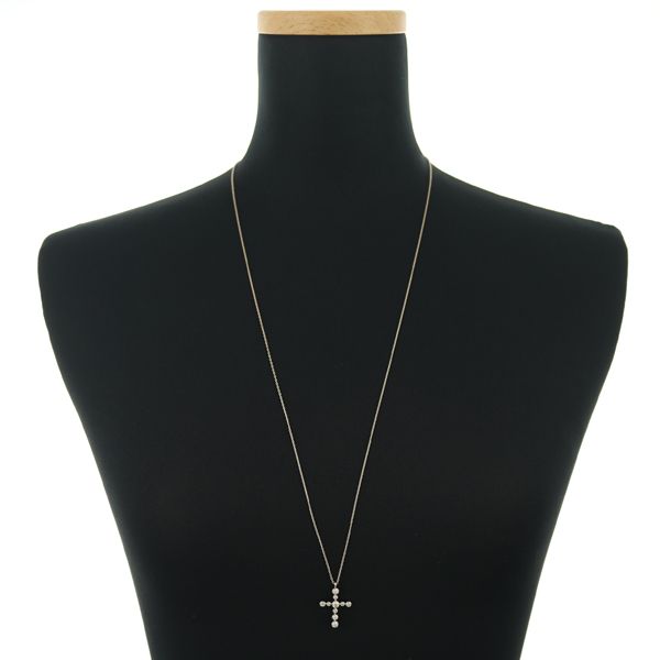 カシケイクロスネックレス ロング