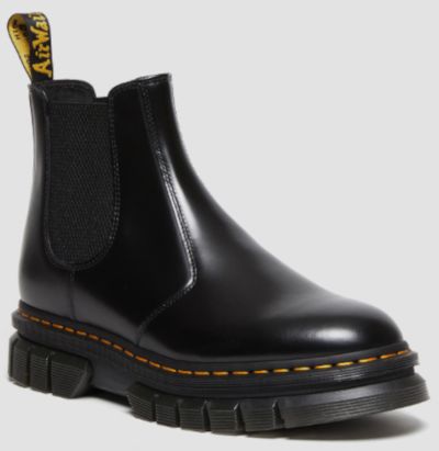 Dr. Martens RIKARD POLISHED SMOOTH チェルシー ブーツ