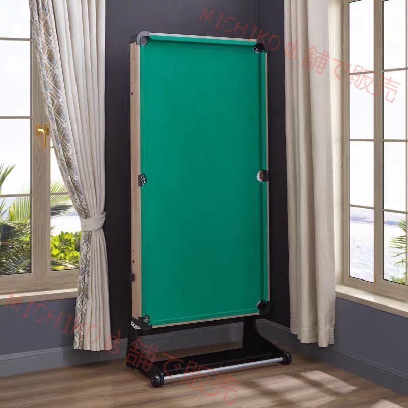 フィート折りたたみ式ビリヤードテーブル｜家庭用自立式ビリヤード台｜ボール付属 簡単収納 折りたたみ ｜子供から大人まで楽しめる在宅ゲーム道具 WWW_STEELWINDOWSANDDOORS_COM