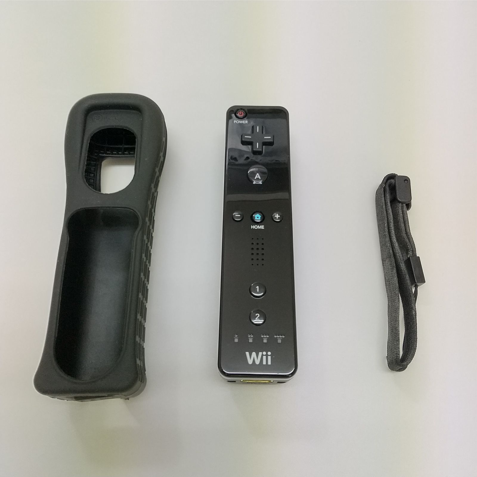30-00102 【中古品】 Wii リモコン 黒 ブラック - メルカリ