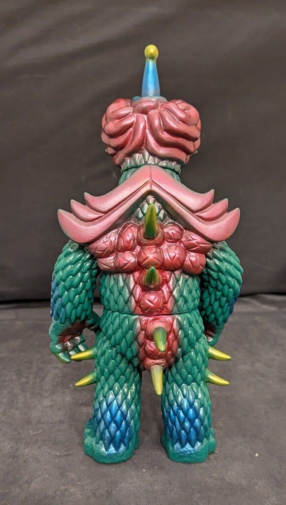 ダイダラホーシ 緑成型