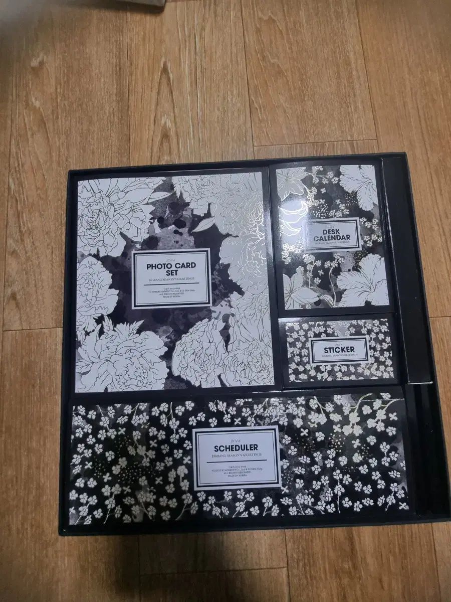 BIGBANG 2014 SEASON'S GREETINGS シーグリ BIGBANG(ビッグバン