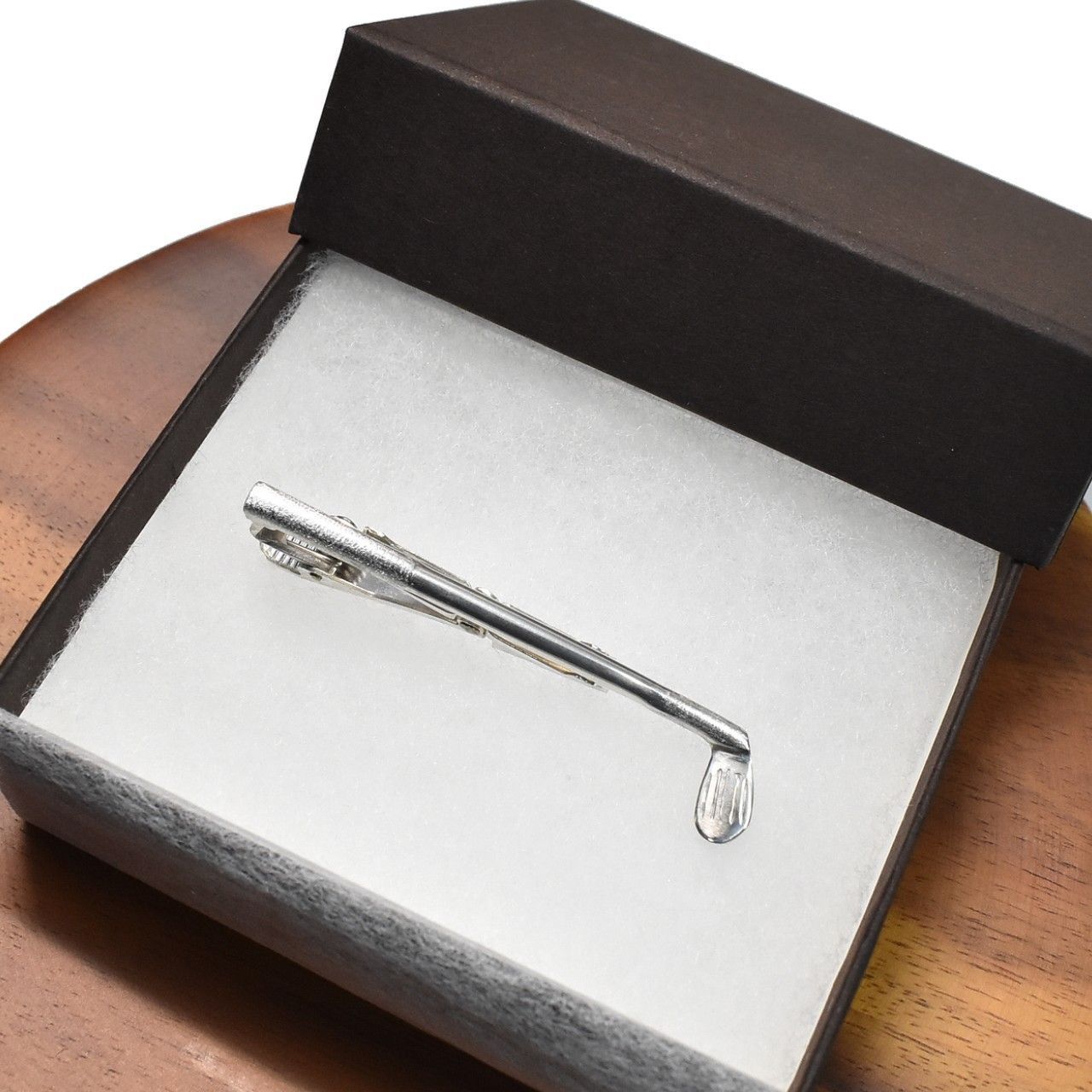 Tiffany ティファニー シルバー925×真珠 ゴルフクラブ ネクタイピン Tiffany ティファニー シルバー925×真珠 ゴルフクラブ ネクタイピン