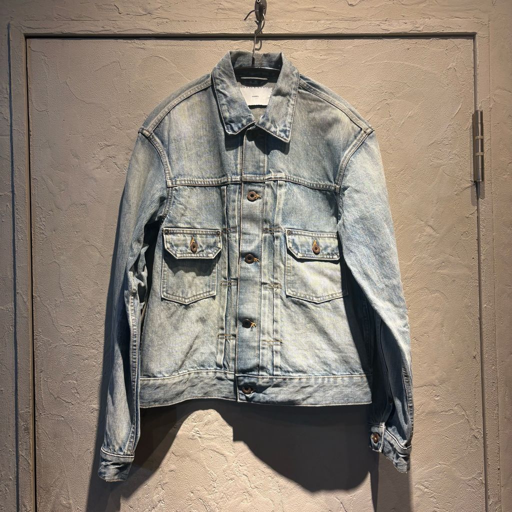 SUGARHILL シュガーヒル 23SS FADED DENIM JACKET TYPE2 デニム