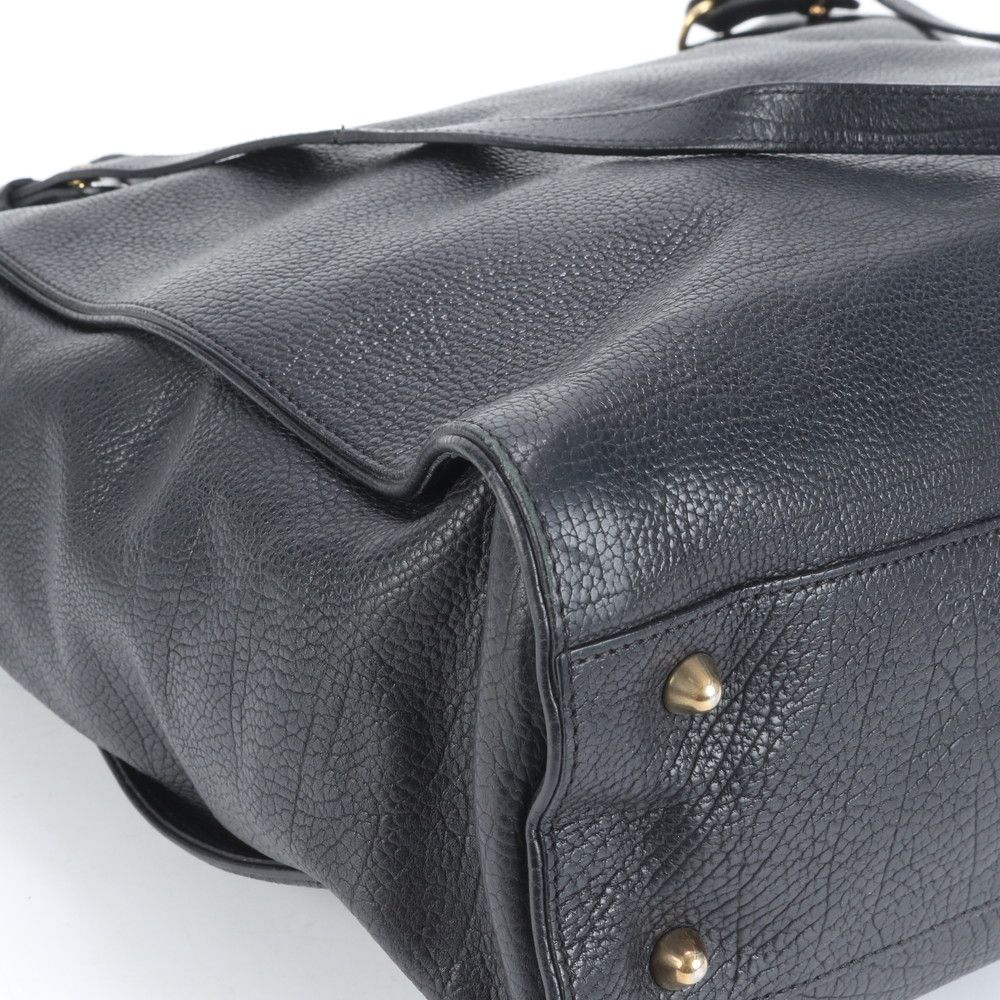 美品 クロエ ホログラムシール付 パディントン カデナ 南京錠 レザー  