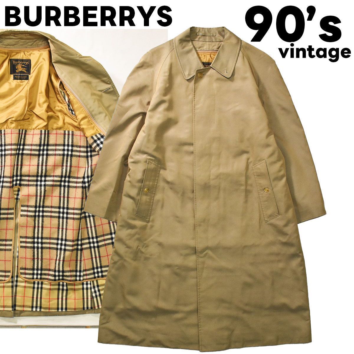 最高級】 90s バーバリー Burberrys PRESTIGE COLLECTION 裏ノバ