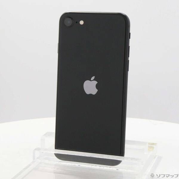 品〕 iPhone SE 第2世代 128GB ブラック MXD02J／A SIMフリー【305 