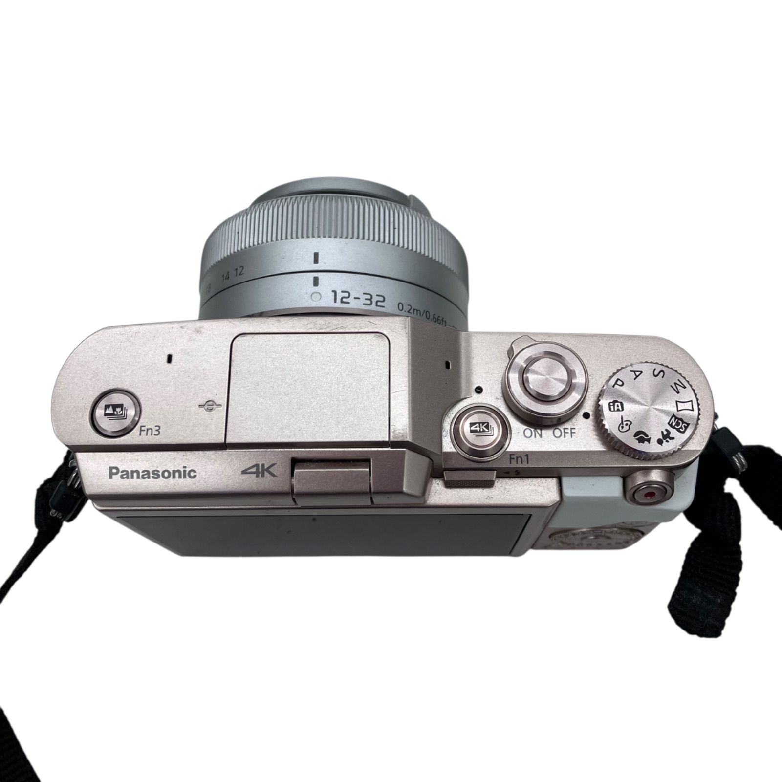 パナソニックDC-GF10W-W LUMIX GF10 ホワイト Panasonic DC−GF10 DC