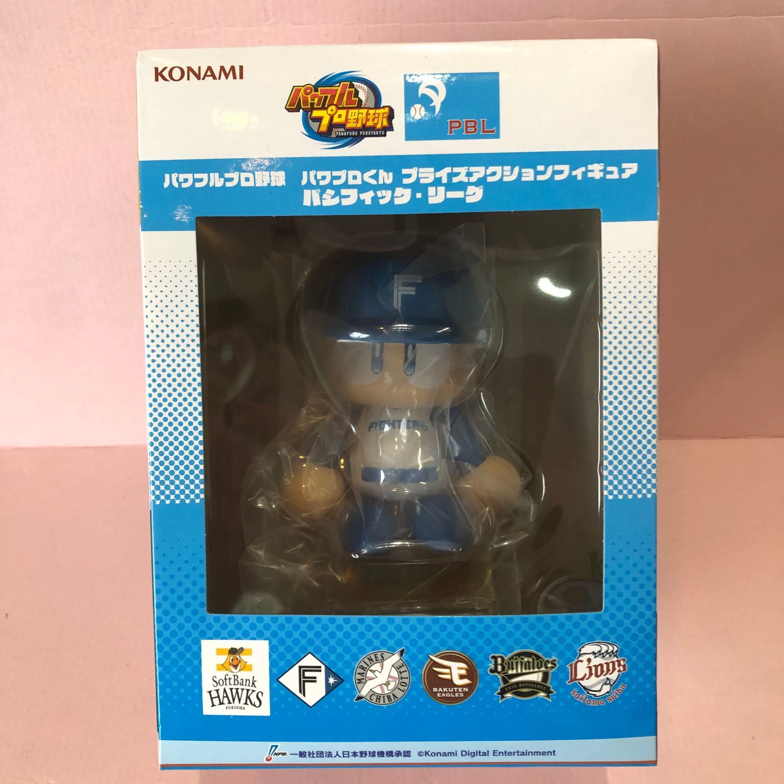 【新品未開封】パワプロくん プライズアクションフィギュア パシフィック・リーグ 新品未開封品］パワプロくん プライズアクションフィギュア