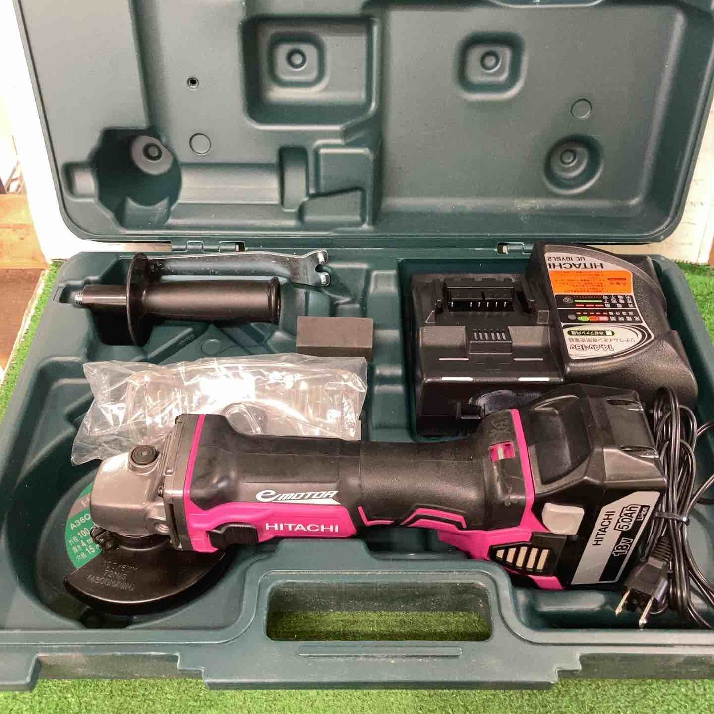 ハイコーキ HIKOKI 旧 日立工機 100mmコードレスディスクグラインダ G18DBVL LYPK R 町田店