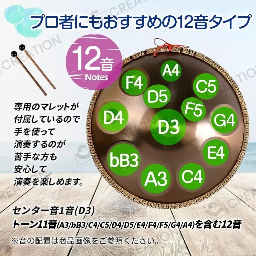 ハンドバンドラム
