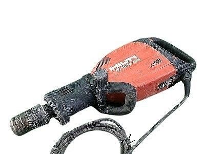 ヒルティ 電動コンクリートブレーカー